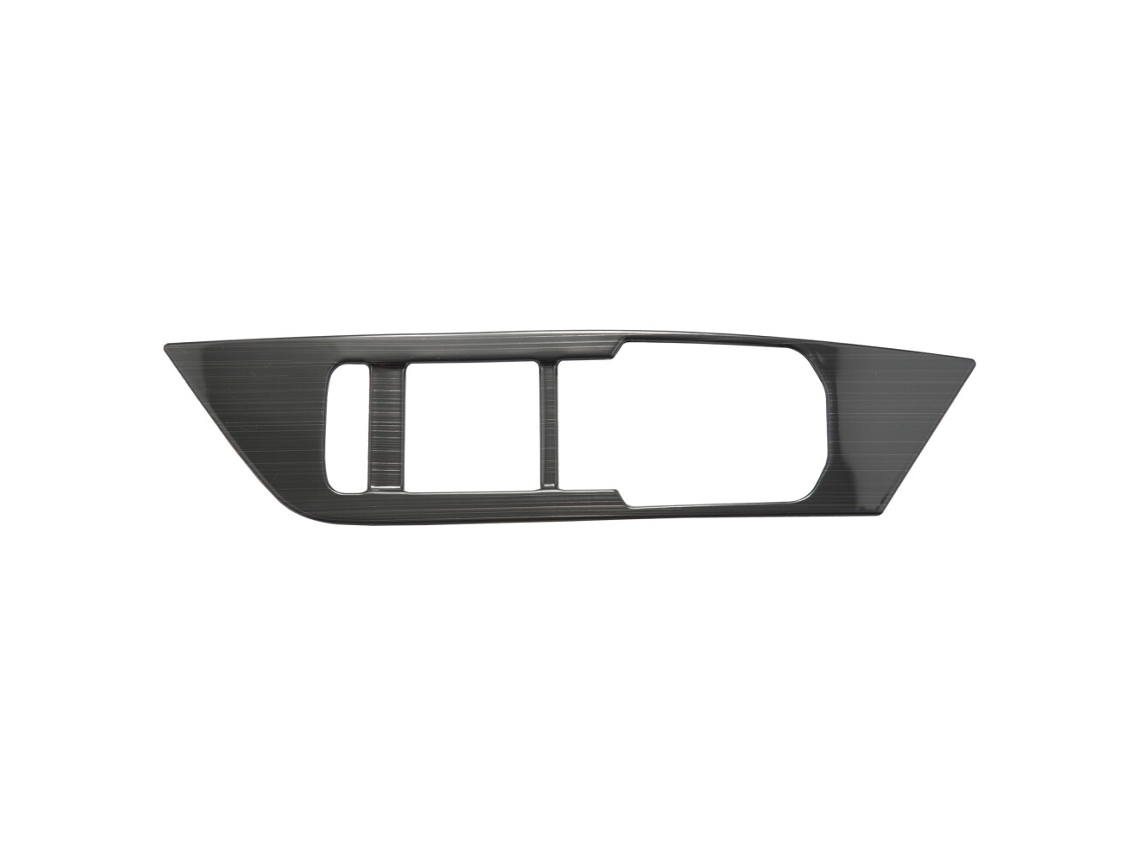 Panel elevalunas de coche con lentejuelas, marco decorativo, reposabrazos interior para Kodiaq 2016 2017 2018. Accesorios para coche.