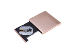Unidad Externa De Dvd Cd-rw Delgada Y Portátil Usb 3.0 Para Macbook, Portátil Y Pc