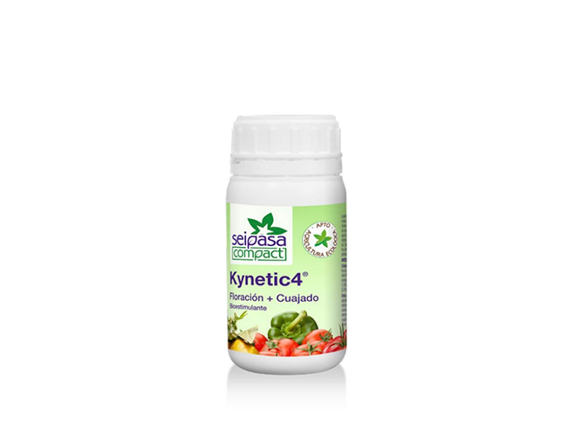 Conjunto de floração bioestimulante SEIPASA Compact Kynetic4 250 Ml