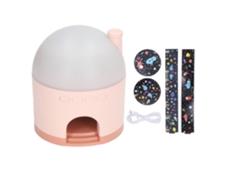 2026-lámpara Proyectora De Estrellas Luces Nocturnas Infantiles Dormitorio Romántico Rosa
