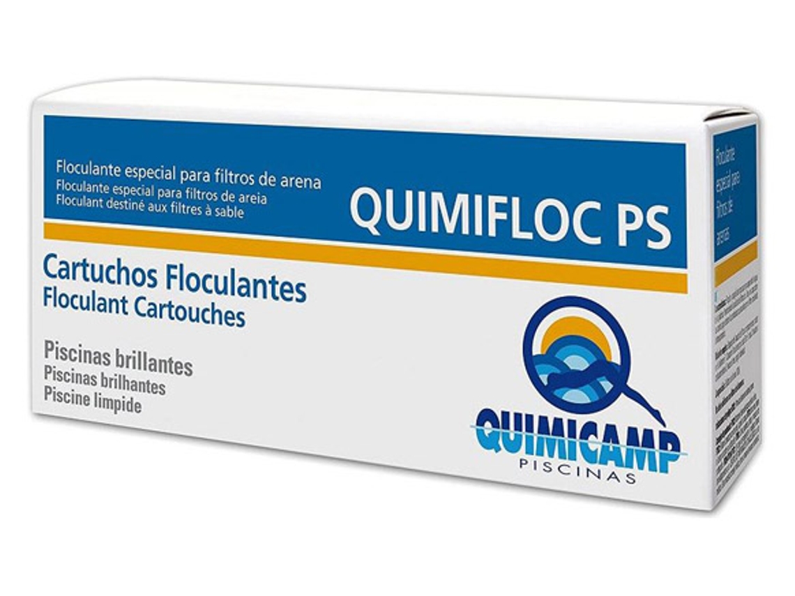 Floculante Saquitos Quimifloc QUIMICAMP
