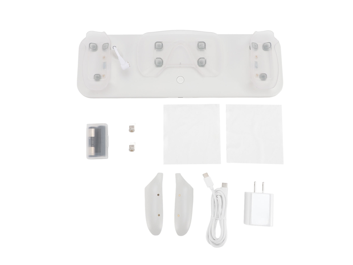 Kit De Soporte De Carga Para Auriculares Vr Pd 18w Carga Rápida Dock Vertical Con Luz Rgb Para 3s Plug Us