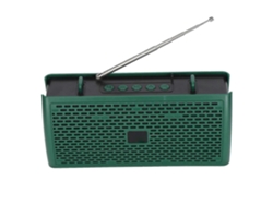 Altavoz Bluetooth inalámbrico portátil Yunzii con Bluetooth 5.0, altavoz de energía solar con linterna LED y radio FM