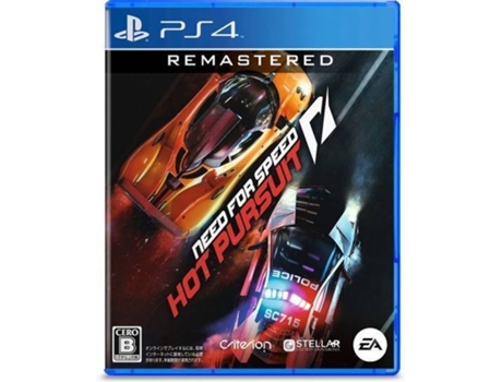 Juego PS4 Need For Speed Hot Pursuit Remastered (Carreras - M12)
