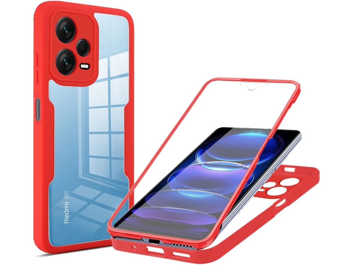 Protector de Pantalla Robusta Face para Xiaomi Poco X5 Pro 5G HONGWE. Transparente