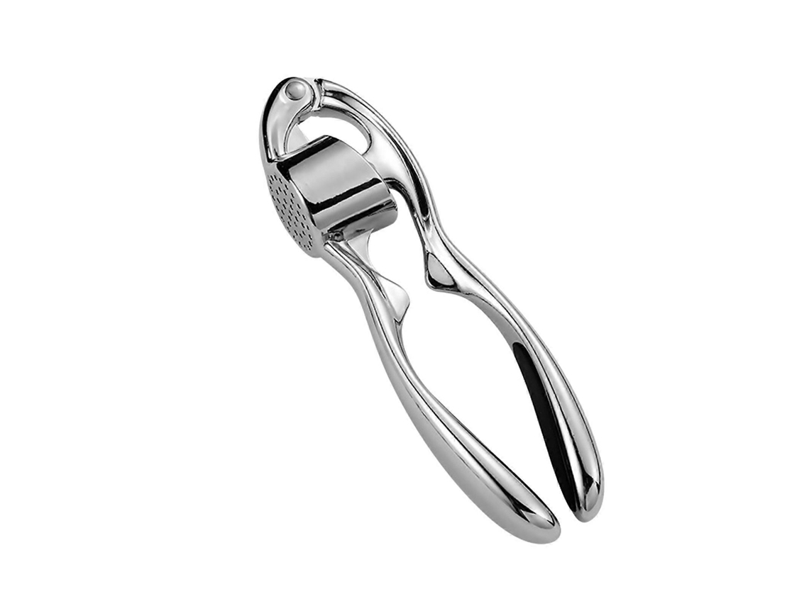 Prensa de ajos, triturador y machacador de acero inoxidable, utensilio de cocina doméstico. Rosewell