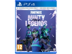Juego PS4 Fortnite: Minty Legends Pack (Código de Descarga en Caja)