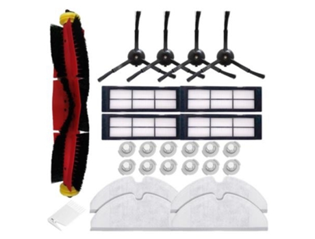 Accesorio Aspiradores ROBOROCK S6 S5 Max S60 S65 S5 S50 S55 E25 E35 Filtros de cepillo