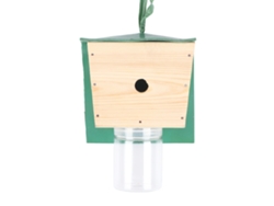 Trampa para abejas y avispas para uso doméstico y exterior.