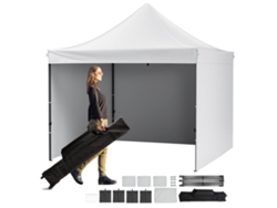 Pabellón Pop Up de 3x3m con Alturas Ajustables, Impermeable y Protección UV Tekmaquinas