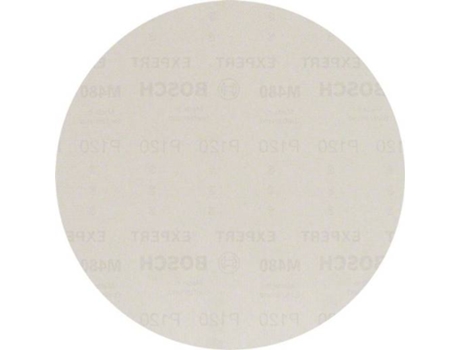 Malla de Lixa BOSCH para Cartón-Yeso Expert M480 - 225 mm - G 120 - 25 Un