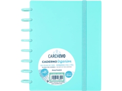 Cuaderno INGENIOX Verde (A5 - Pautado - 100 Hojas)