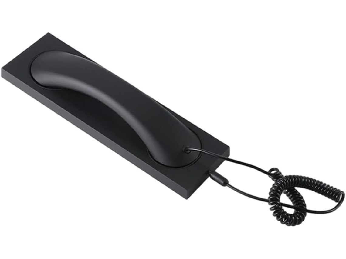 Auricular Telefónico | Reducción De Ruido, Conector De 3,5 Mm Fijo Retro | Trabajo