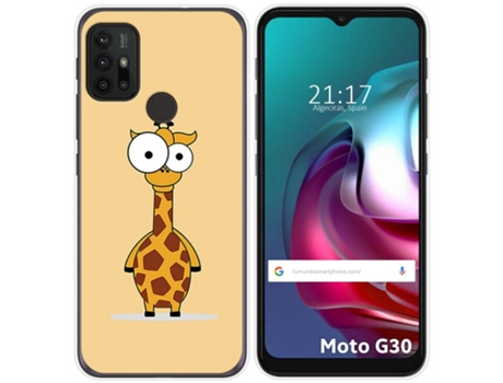 Carcasa Motorola Moto G10 / G30 TUMUNDOSMARTPHONE Dibujos Multicolor