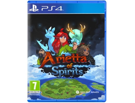 Juego Arietta de los espíritus PS4