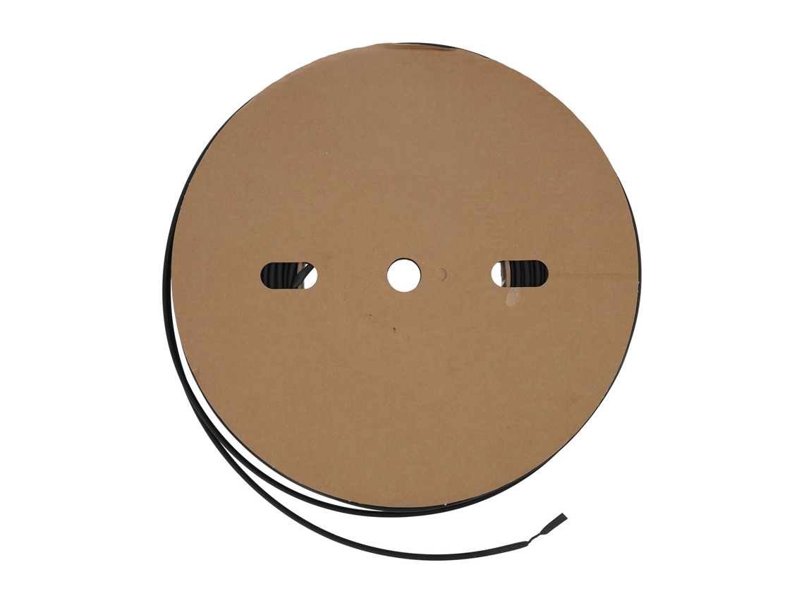 Yncm2026-tubo Termorretráctil Roll 2 Capas 100m Diámetro 4.8mm Negro Aislante Impermeable Anti Fugas