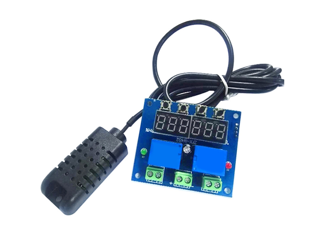 Módulo Controlador Digital Zfx-m452 Termostato Humidistato Control Automático De Temperatura Y Humedad