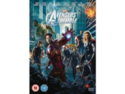 DVD Disney Marvel Avengers Assemble Inglés