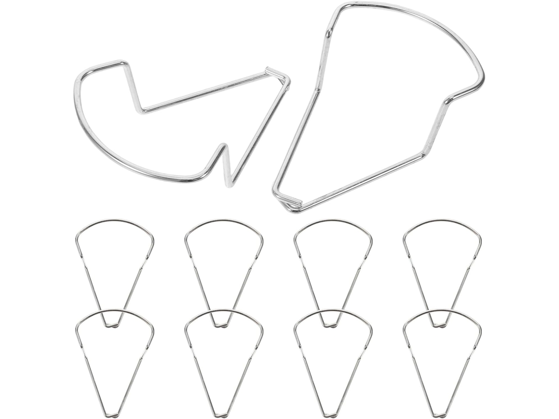Juego De 10 Protectores Para Cuchillas De Cortacésped: Fundas Resistentes Para Mayor Seguridad E Higiene.
