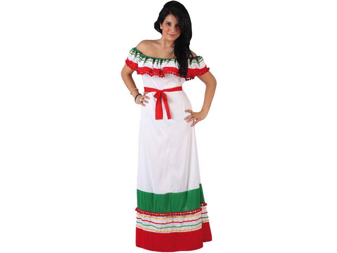 Disfraz de Mujer DISFRAZZES Mexicana (Talla: M-L - 38/42)