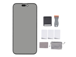 Reemplazo De Cristal De Pantalla Lente Frontal Exterior Con Pegamento Oca Para Iphone 15 Plus