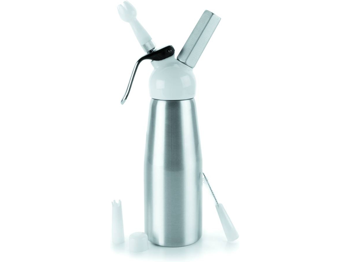 Botella LACOR Aluminio (1L - Acero Inox)