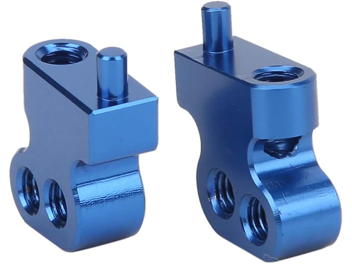 Soporte De Amortiguador Delantero De Aleación De Aluminio Mecanizado Con Precisión Para Rc Cc01 1/10
