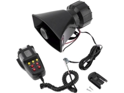 Sirena Electrónica De Advertencia Para Coche De 12 V, 7 Sonidos Y 120 Db, Sin Alarma.