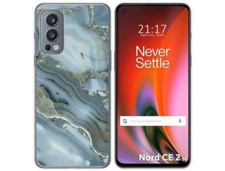Carcasa OnePlus Nord 2 5G TUMUNDOSMARTPHONE Dibujos Multicolor