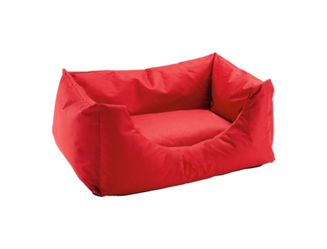 Sofá para Perro HUNTER Gent Rojo Poliéster (60 x 45 cm)