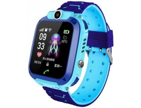 Smartwatch para niños Q12 Azul