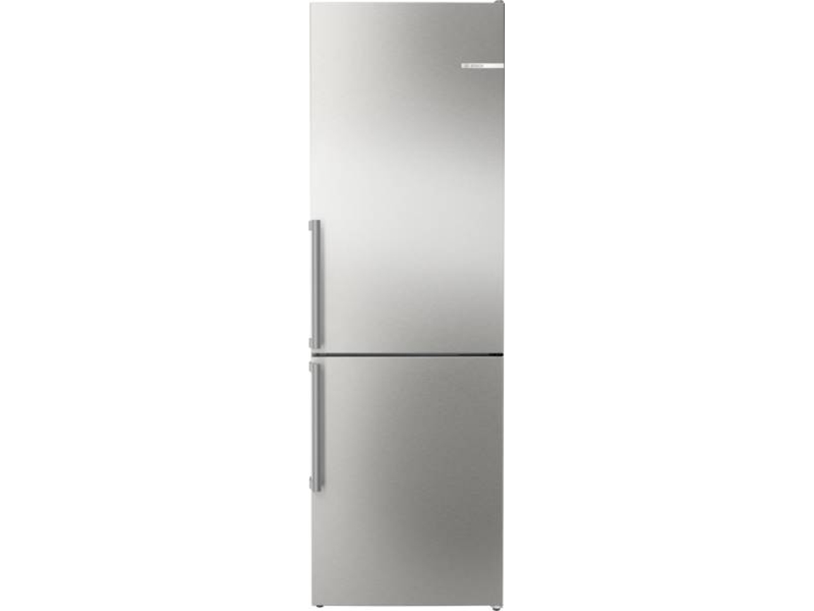 Frigorífico Combi BOSCH KGN36VIBT (No Frost - 186 cm - 321 L - Acero Inoxidable)