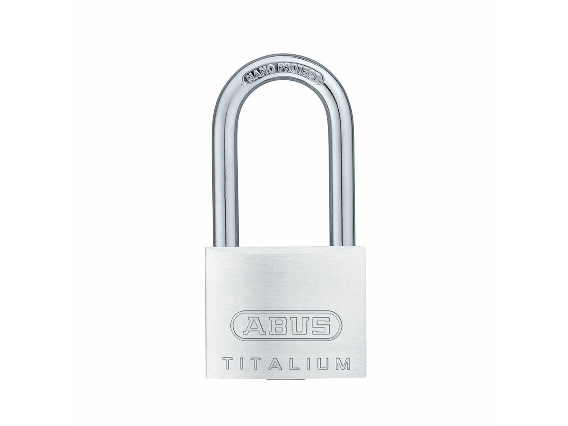 Candado con Llave ABUS Titalium 64Ti/20Hb20 Acero Alumínio Largo 2 Cm