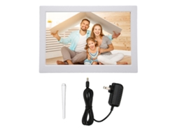 Marco De Fotos Digital Wifi De 10,1 Pulgadas, Memoria Inteligente De 16 Gb, Rotación Automática, Pantalla Táctil Ips De