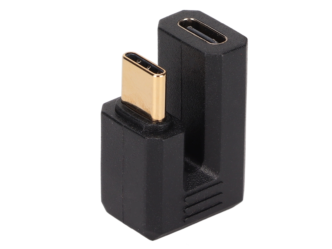 Adaptador Usb C U Shape Com Transmissão De Dados E Suporte A 4k 60hz Para Celular