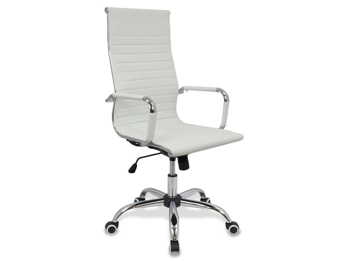 Silla de Escritorio Operativa DUDECOR WordPro Blanco