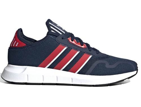 Zapatillas Deportivas ADIDAS Swift Run X Hombre (Rojo, Azul - Material Sintético - 46)