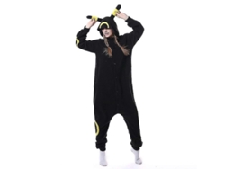 Pijama De Oso De Peluche Umbreon, Disfraz De Dibujos Animados Para Halloween Y Invierno.