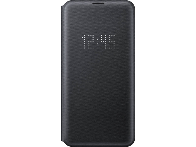 Funda SAMSUNG Galaxy S10e Led View Negro