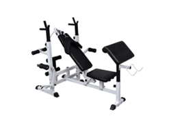 Banco De Musculacion VIDAXL Acero