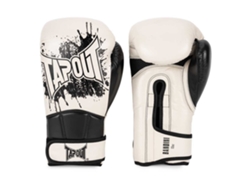 Luvas de Boxe de Couro Bandini Beige 16 Oztapout