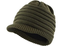 Gorro De Invierno Para Hombre, Nuevo Estilo, Con Visera, Forro Polar Acrílico Suave, Gorro De Lana.