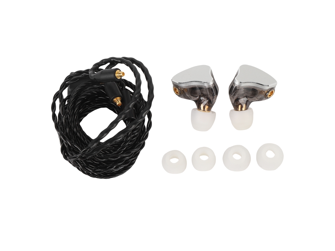Auriculares De Monitor Intraural Hifi Con Cable Y Aislamiento Acústico Profesional