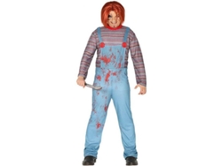 Disfraz de Hombre DISFRAZZES Muñeco Diabólico (Talla: M)