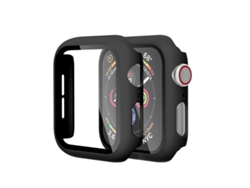 Funda Anti-Impacto Compatible con Apple Watch Series 10 46Mm Negra PHONECARE