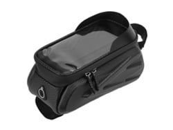 Bolsa Delantera Para Bicicleta Impermeable Con Pantalla Táctil Para Teléfonos Hasta 7.2 Pulgadas