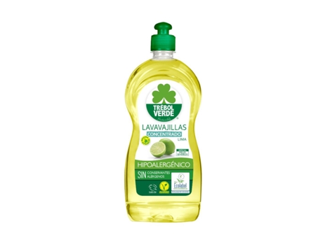 TREBOL VERDE Lavavajillas Lima Eco 750 Ml