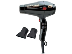 Secador de Cabello PARLUX 3800 Ionic & Ceramic Negro (2100 W)