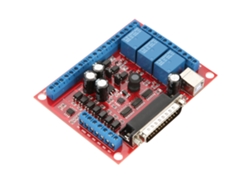 Placa de interfaz para CNC Mach3 de 6 ejes (para montaje por el usuario)