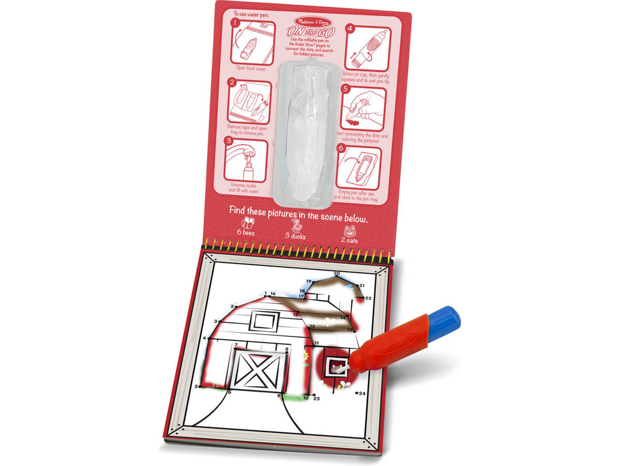 Juguete MELISSA & DOUG Activity Cones - Set de 8